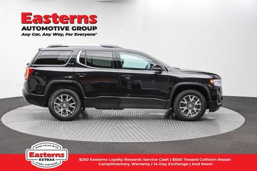 Ebony Twilight Metallic 2023 GMC Acadia SLE
