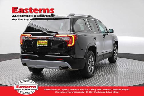 Ebony Twilight Metallic 2023 GMC Acadia SLE