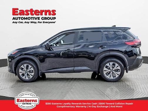 Black 2023 Nissan Rogue SV