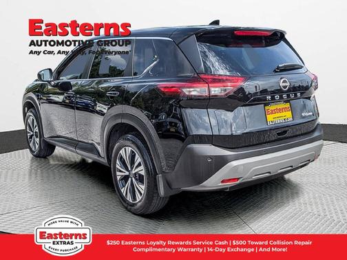 Black 2023 Nissan Rogue SV