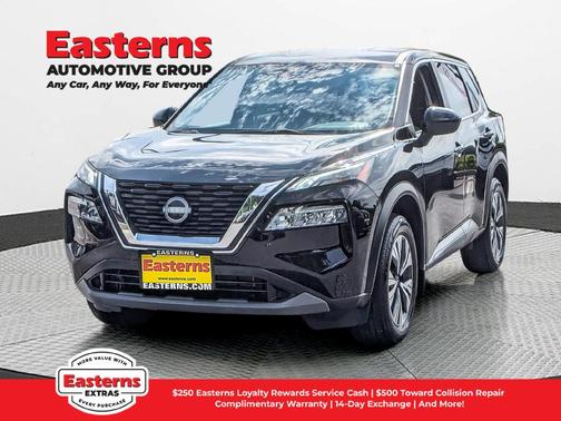 Black 2023 Nissan Rogue SV