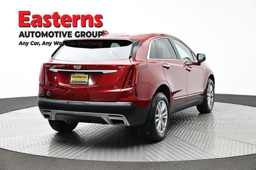Infrared Tintcoat 2022 Cadillac XT5 Premium Luxury