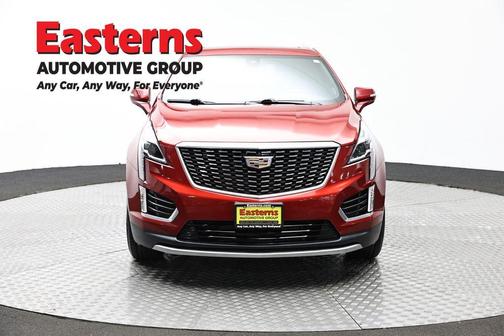 Infrared Tintcoat 2022 Cadillac XT5 Premium Luxury