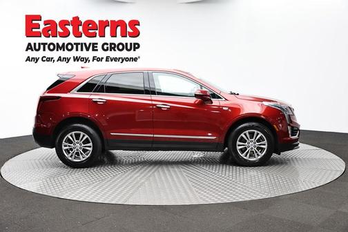 Infrared Tintcoat 2022 Cadillac XT5 Premium Luxury