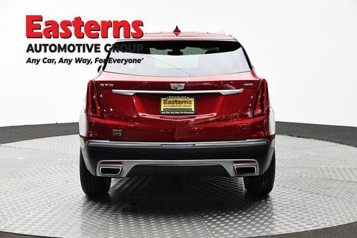 Infrared Tintcoat 2022 Cadillac XT5 Premium Luxury