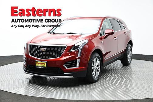 Infrared Tintcoat 2022 Cadillac XT5 Premium Luxury
