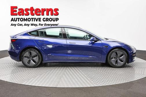 Blue 2021 Tesla Model 3 Long Range