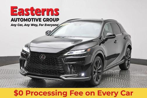 Caviar 2024 Lexus RX 350 F SPORT Handling