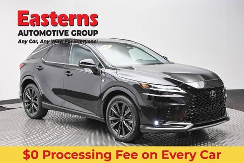 Caviar 2024 Lexus RX 350 F SPORT Handling