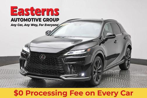 Caviar 2024 Lexus RX 350 F SPORT Handling