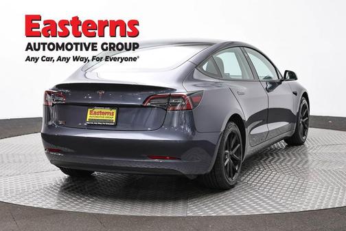 Gray 2023 Tesla Model 3 Base