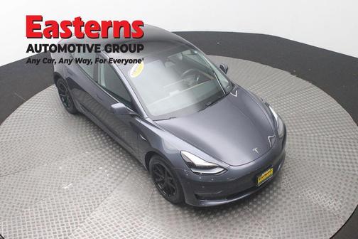 Gray 2023 Tesla Model 3 Base