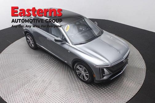 Silver Metallic 2024 Cadillac LYRIQ Luxury