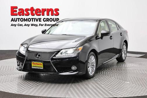 Obsidian Black 2015 Lexus ES 350 350
