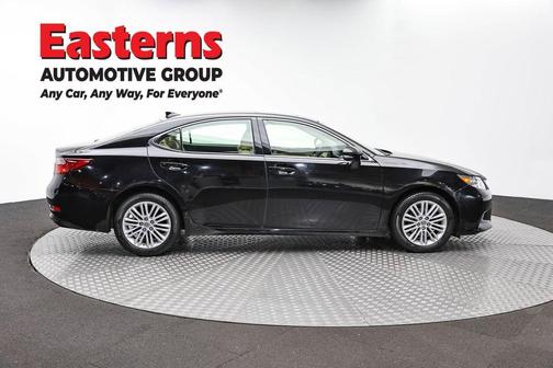 Obsidian Black 2015 Lexus ES 350 350