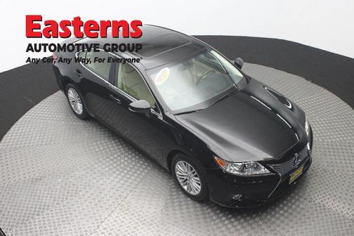 Obsidian Black 2015 Lexus ES 350 350