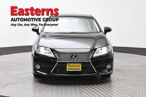 Obsidian Black 2015 Lexus ES 350 350