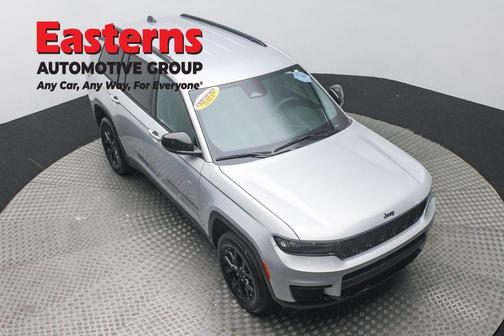 2024 Jeep Grand Cherokee L Laredo