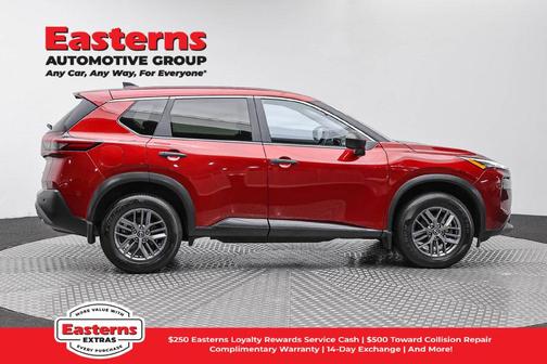 Scarlet Ember 2023 Nissan Rogue S