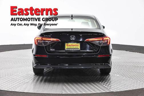 Black 2022 Honda Civic EX