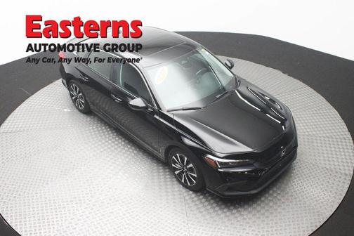 Black 2022 Honda Civic EX