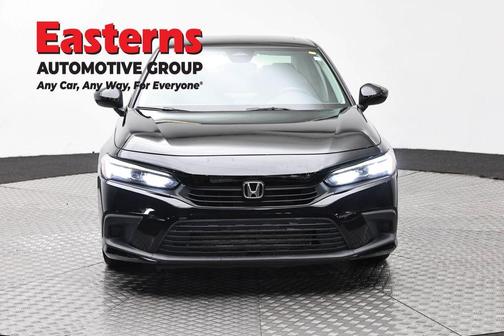 Black 2022 Honda Civic EX