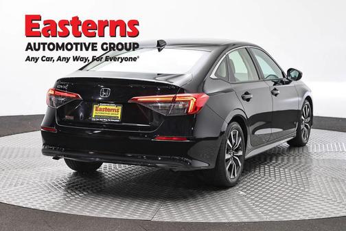 Black 2022 Honda Civic EX