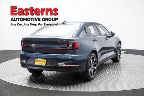 Blue 2022 Polestar 2 Long Range Dual Motor