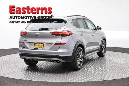 Stellar Silver 2020 Hyundai TUCSON Ultimate