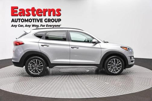 Stellar Silver 2020 Hyundai TUCSON Ultimate
