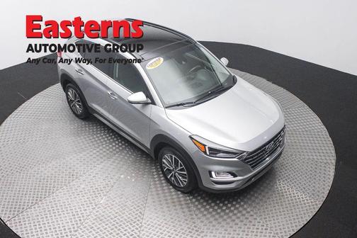 Stellar Silver 2020 Hyundai TUCSON Ultimate