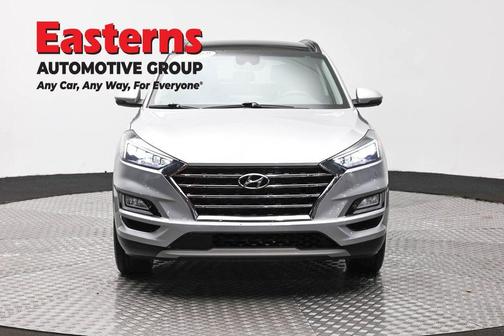 Stellar Silver 2020 Hyundai TUCSON Ultimate