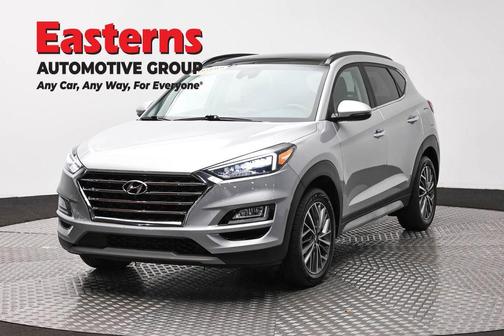 Stellar Silver 2020 Hyundai TUCSON Ultimate