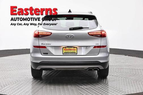 Stellar Silver 2020 Hyundai TUCSON Ultimate