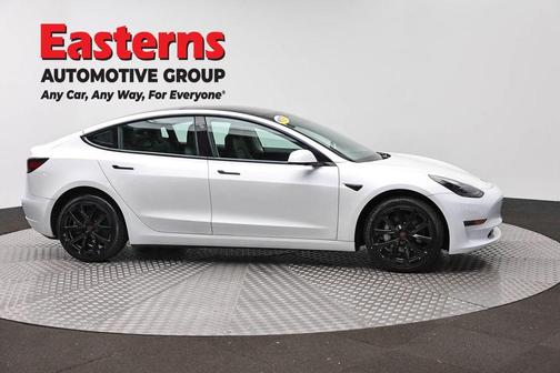 White 2023 Tesla Model 3 Base
