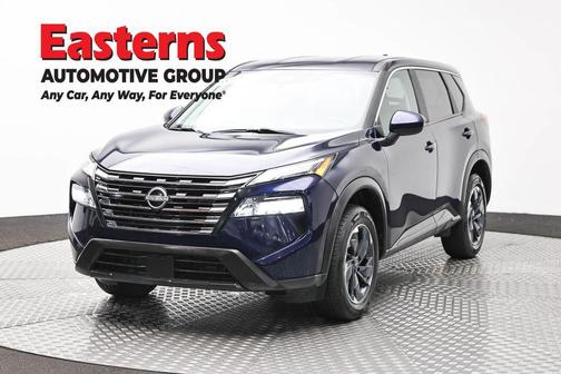 Deep Ocean Blue 2024 Nissan Rogue SV