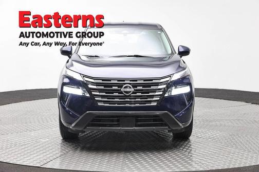 Deep Ocean Blue 2024 Nissan Rogue SV