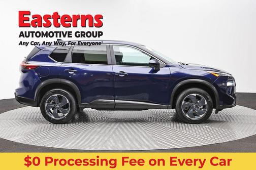Deep Ocean Blue 2024 Nissan Rogue SV