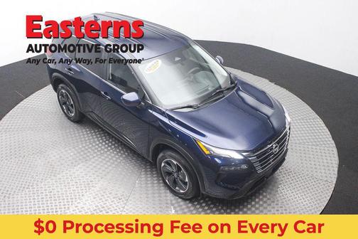 Deep Ocean Blue 2024 Nissan Rogue SV