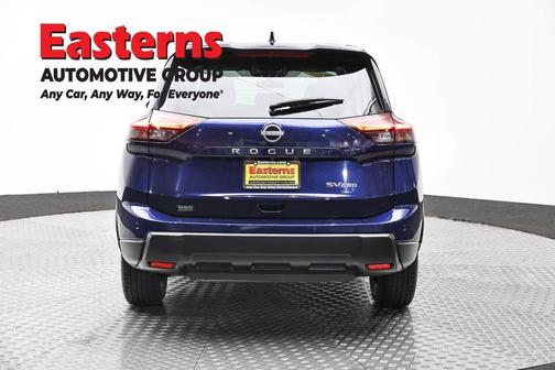 Deep Ocean Blue 2024 Nissan Rogue SV