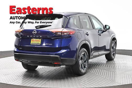 Deep Ocean Blue 2024 Nissan Rogue SV