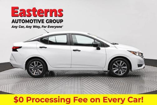 Cloud White 2024 Nissan Versa S
