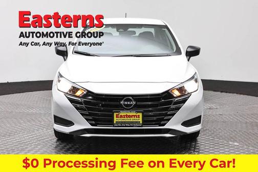 Cloud White 2024 Nissan Versa S