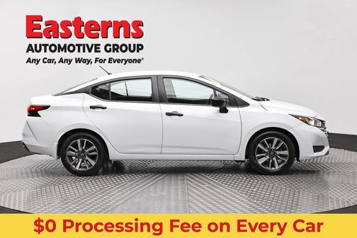 Cloud White 2024 Nissan Versa S