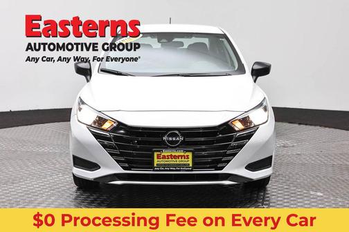 Cloud White 2024 Nissan Versa S