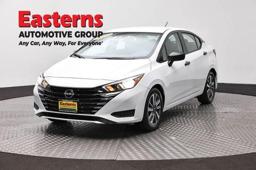 Cloud White 2024 Nissan Versa S