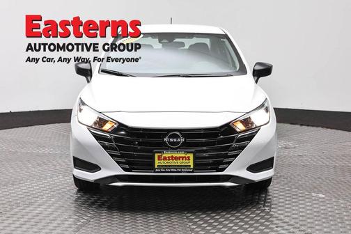 Cloud White 2024 Nissan Versa S