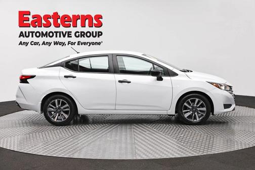 Cloud White 2024 Nissan Versa S