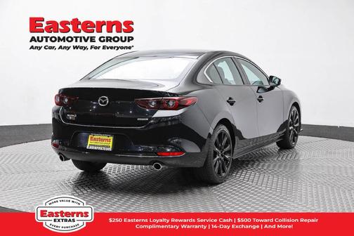 Jet Black 2024 Mazda Mazda3 FWD w/Select Package