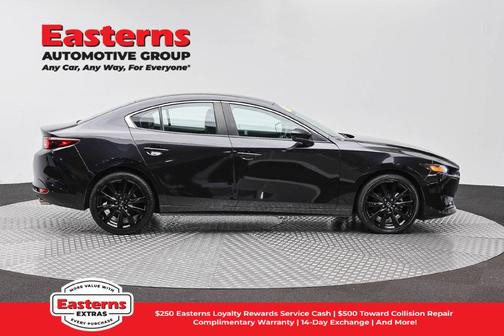 Jet Black 2024 Mazda Mazda3 FWD w/Select Package